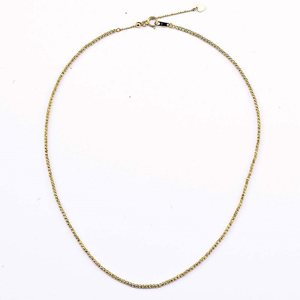 18K YG M-LC-2.0 MV 18"