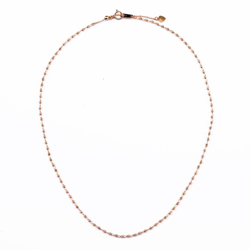 18K ROSE M-TC-1.8R MV 18"