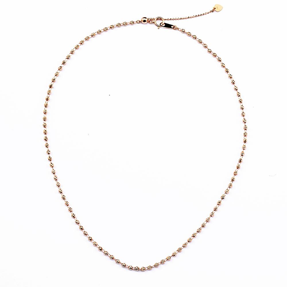 18K ROSE M-TC-2.5R MV 18"