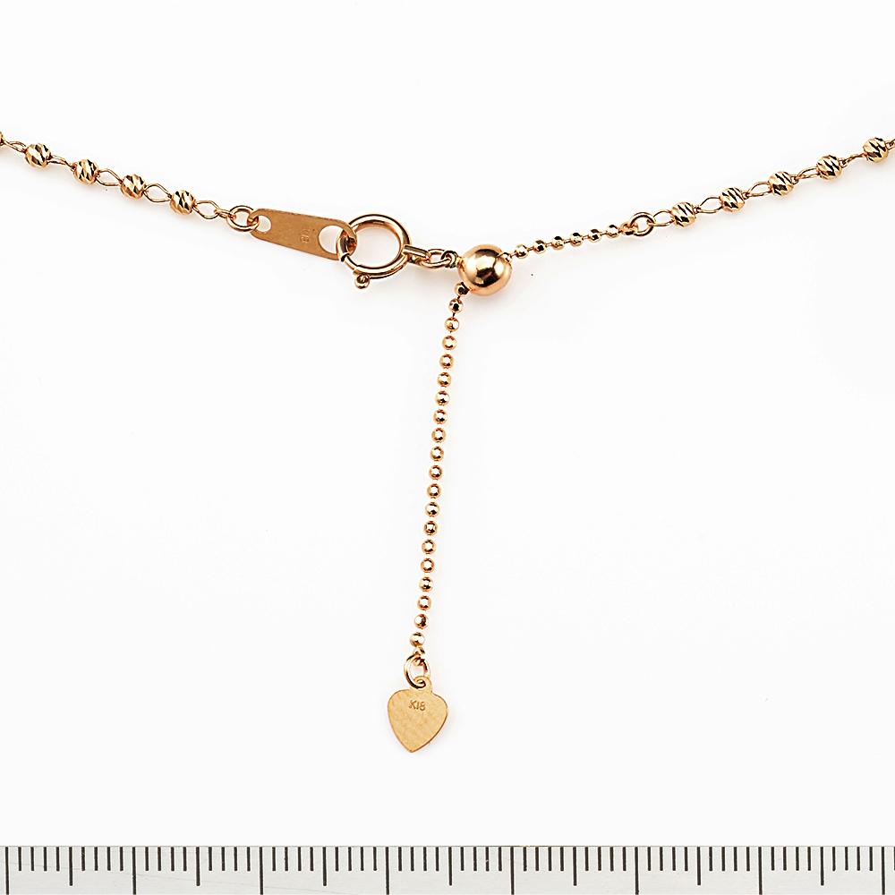 18K ROSE M-TC-GR-R MV 18"