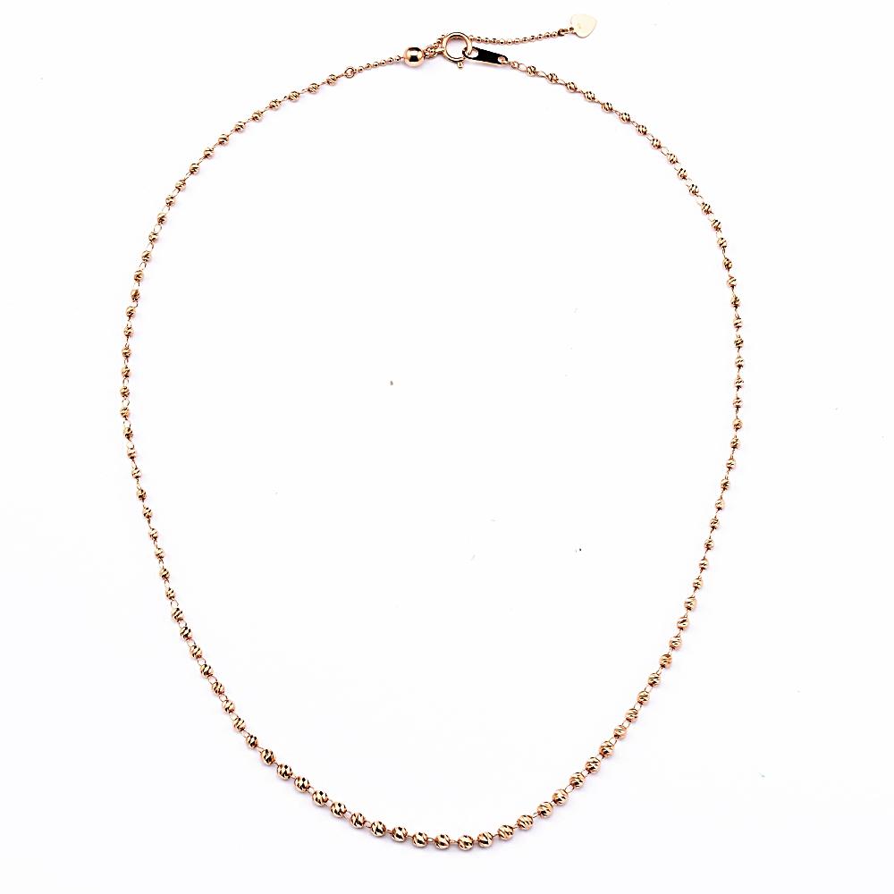 18K ROSE M-TC-GR-R MV 18"